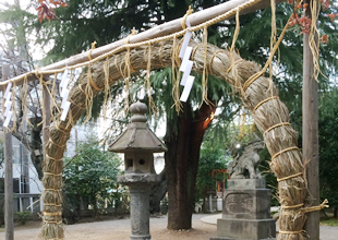 半年詣・大祓・茅の輪くぐり